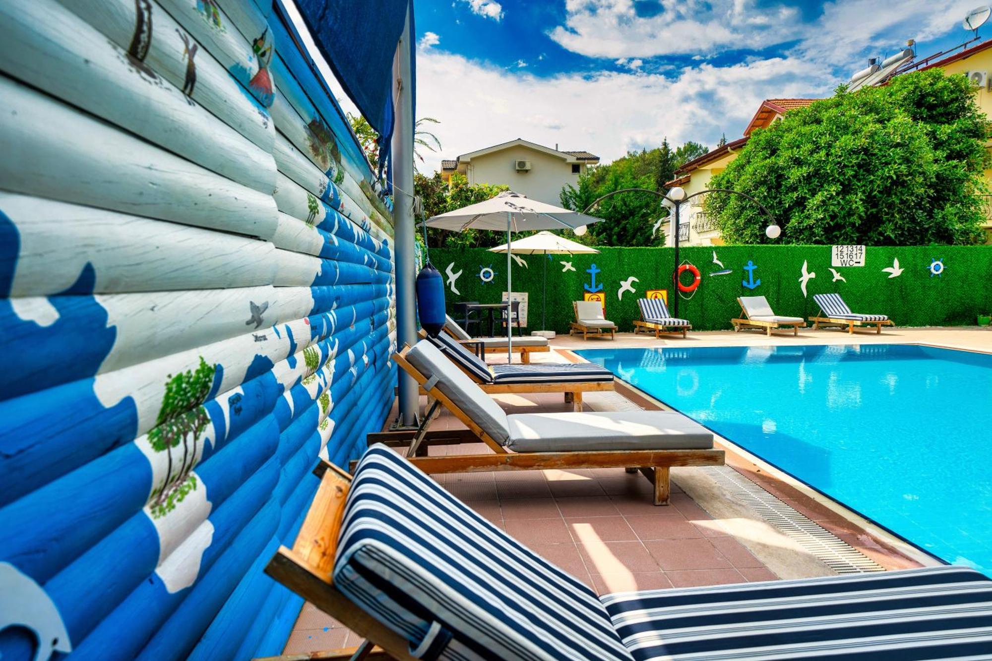 Dedeminn Garden Hotel Göcek Extérieur photo