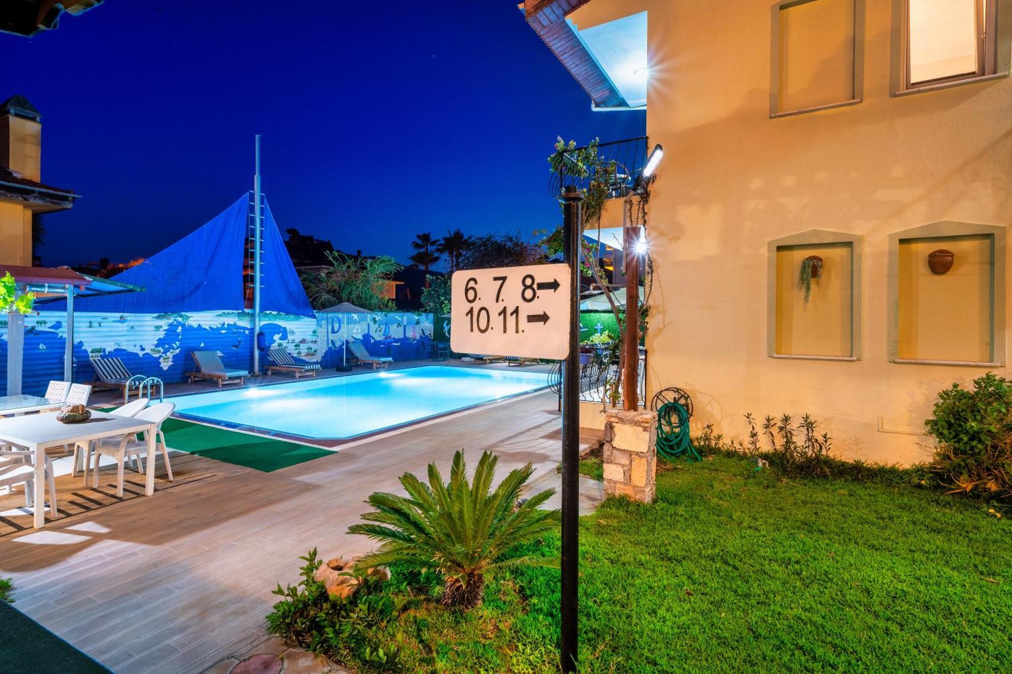 Dedeminn Garden Hotel Göcek Extérieur photo