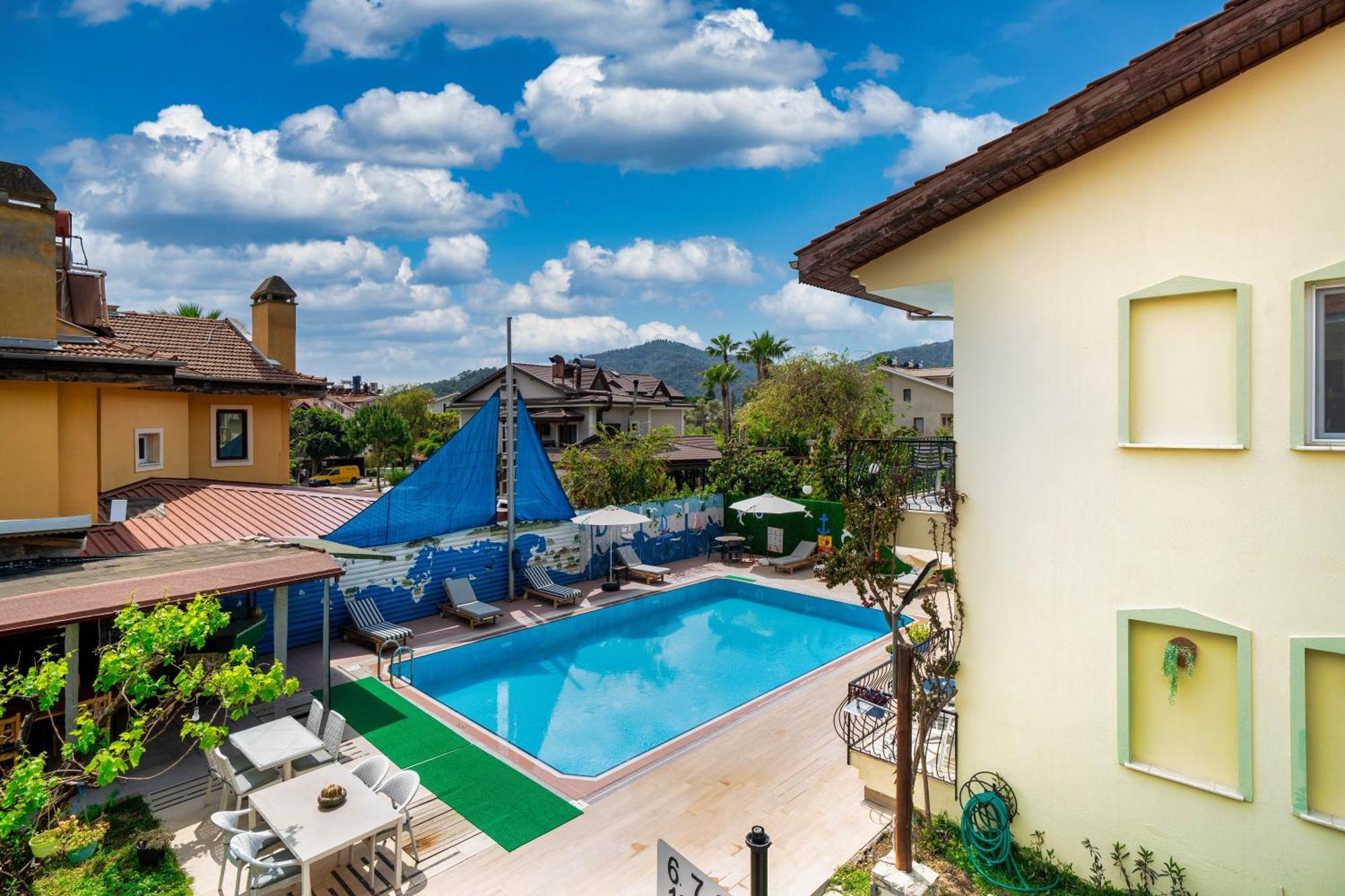 Dedeminn Garden Hotel Göcek Extérieur photo