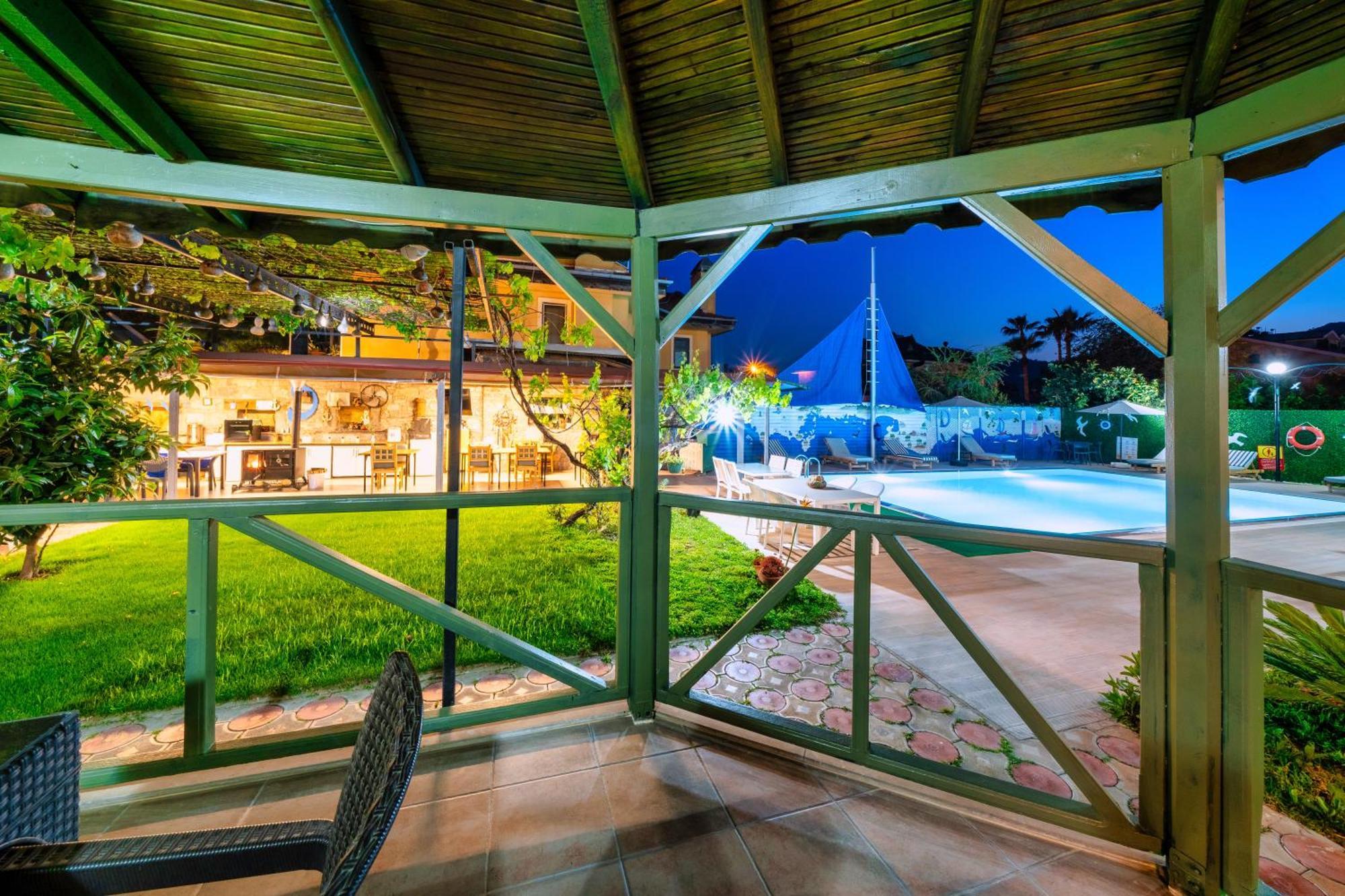 Dedeminn Garden Hotel Göcek Extérieur photo
