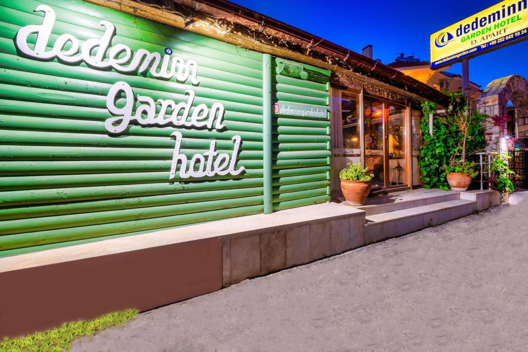 Dedeminn Garden Hotel Göcek Extérieur photo
